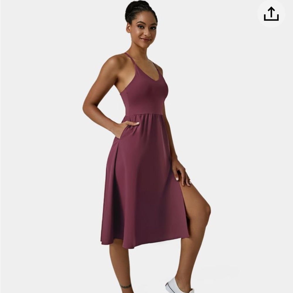 Everyday Midi Chill Dress - La Land